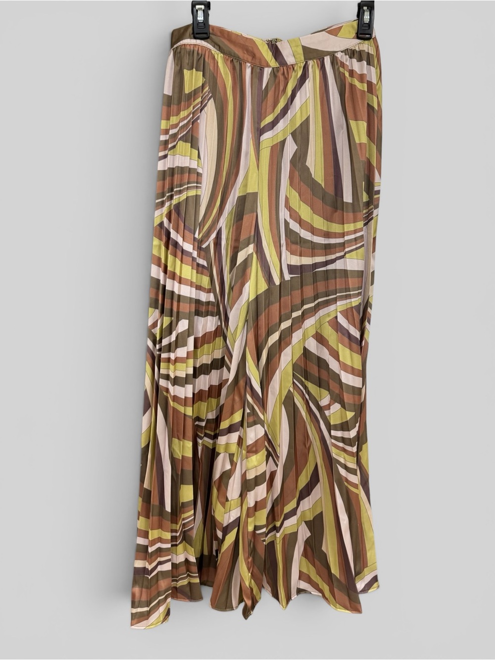 Scarf Wide-Leg Pants - Picture 5 of 8